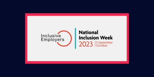 Taking Action And Making An Impact On National Inclusion Week Noir